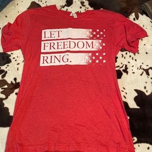 Small Patriotic Tee